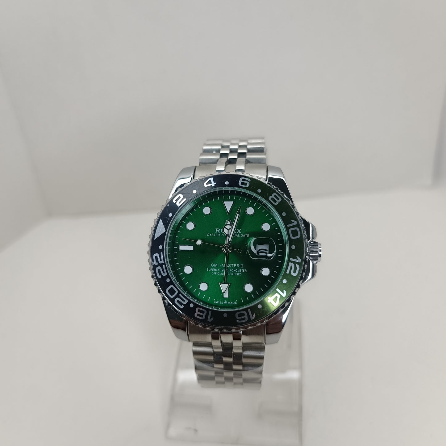 Affordable luxury GMT watch for men