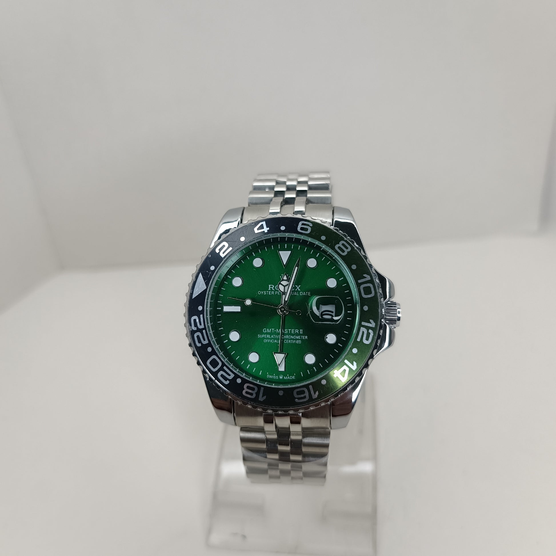 Affordable luxury GMT watch for men