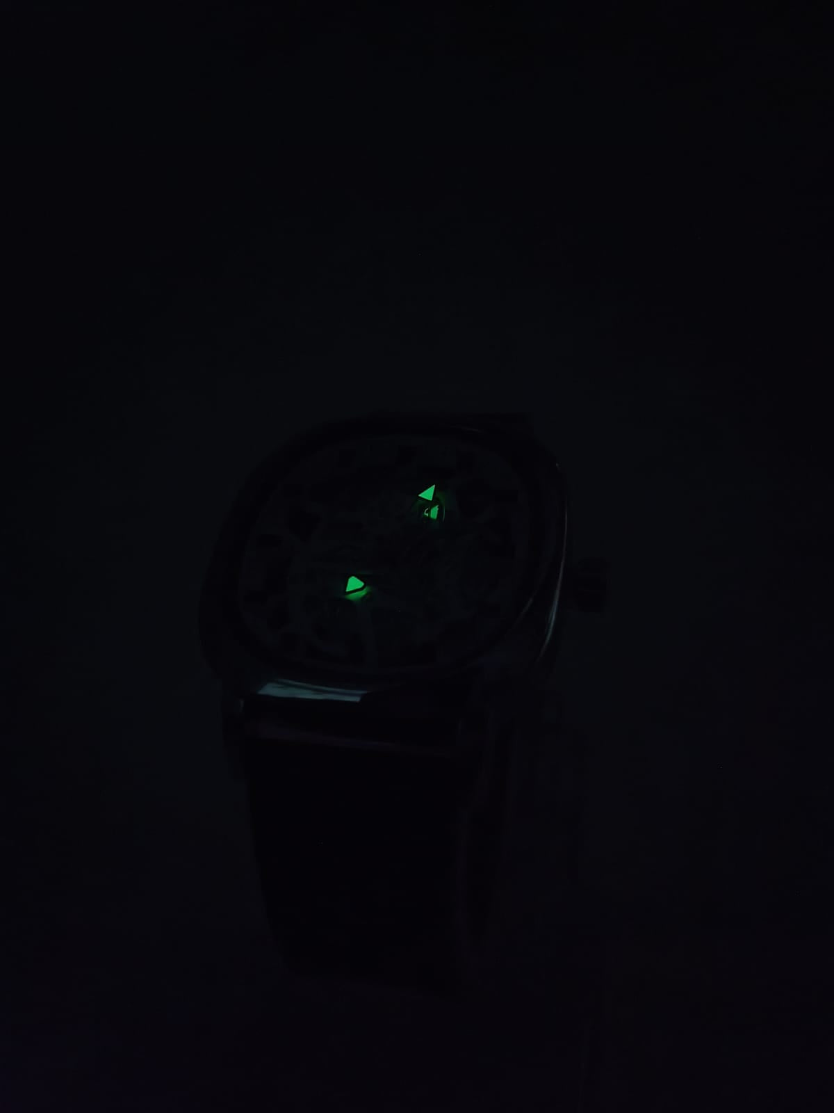 Attixo illuminated dial