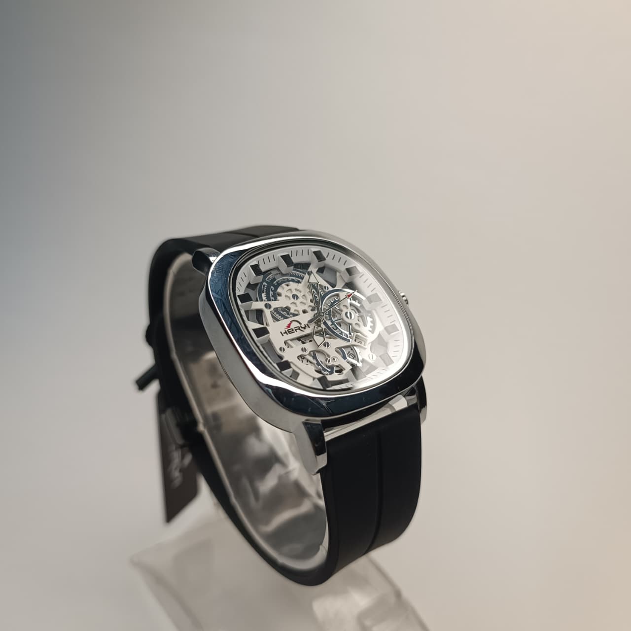 attixo white dial watch